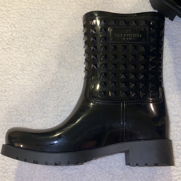 COPY - VALENTINO RAIN BOOTS - Picture 2 of 5